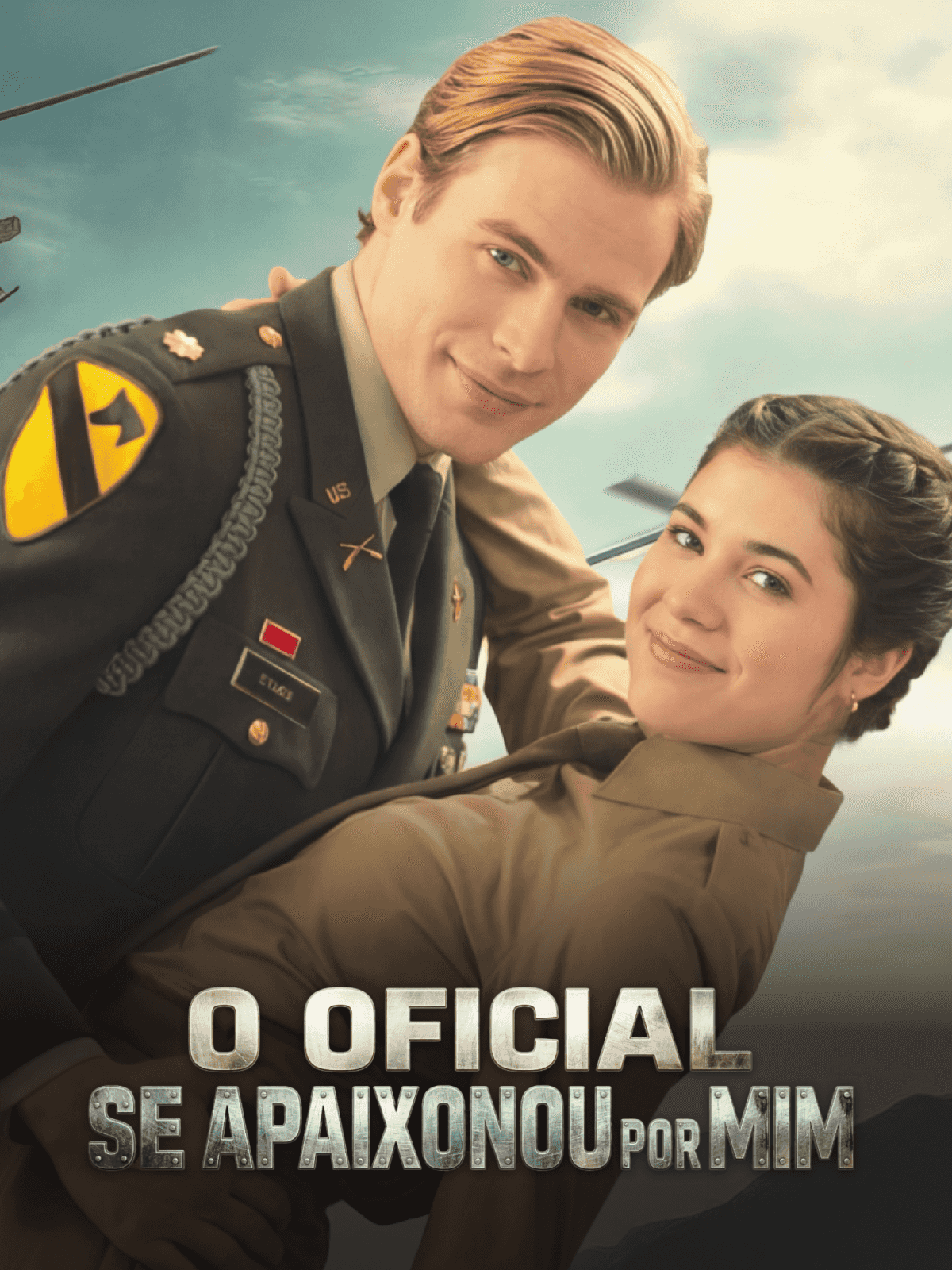 O policial se apaixonou por mim