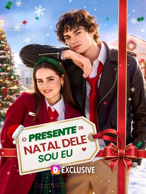O Presente de Natal Dele Sou Eu(Dublado)