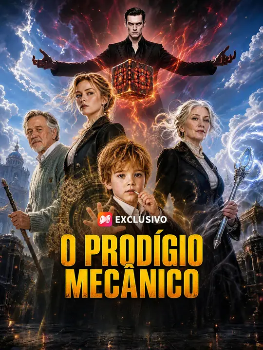 Poster O Prodígio Mecânico