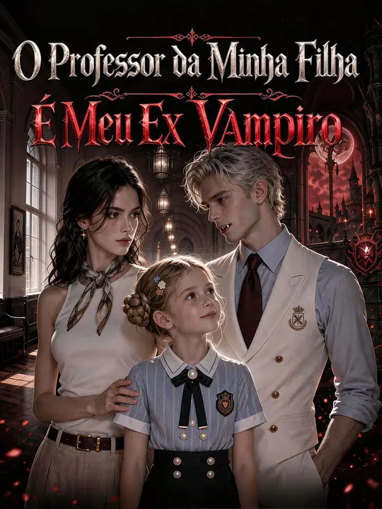 O Professor da Minha Filha É Meu Ex Vampiro