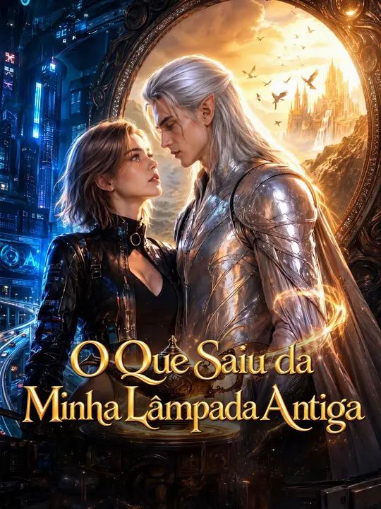 O Que Saiu da Minha Lâmpada Antiga