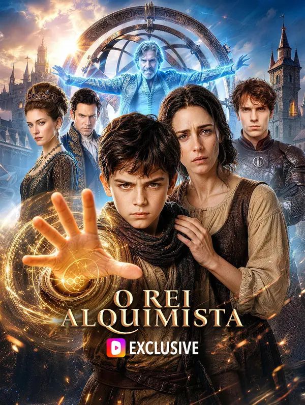 O Rei Alquimista(Dublado)