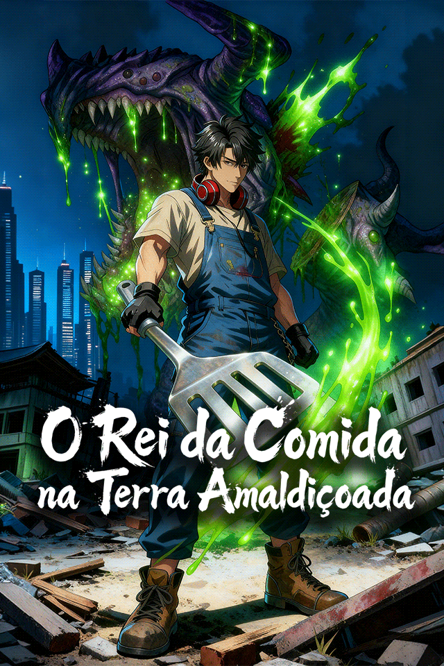 O Rei da Comida na Terra Amaldiçoada