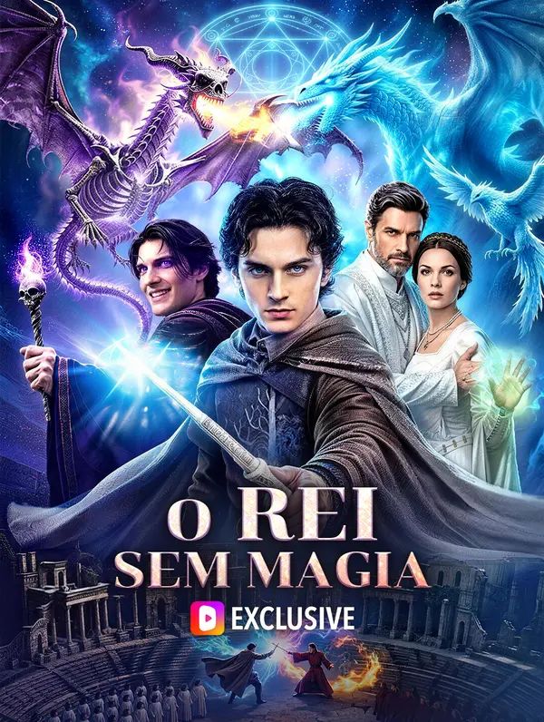 O Rei Sem Magia(Dublado)