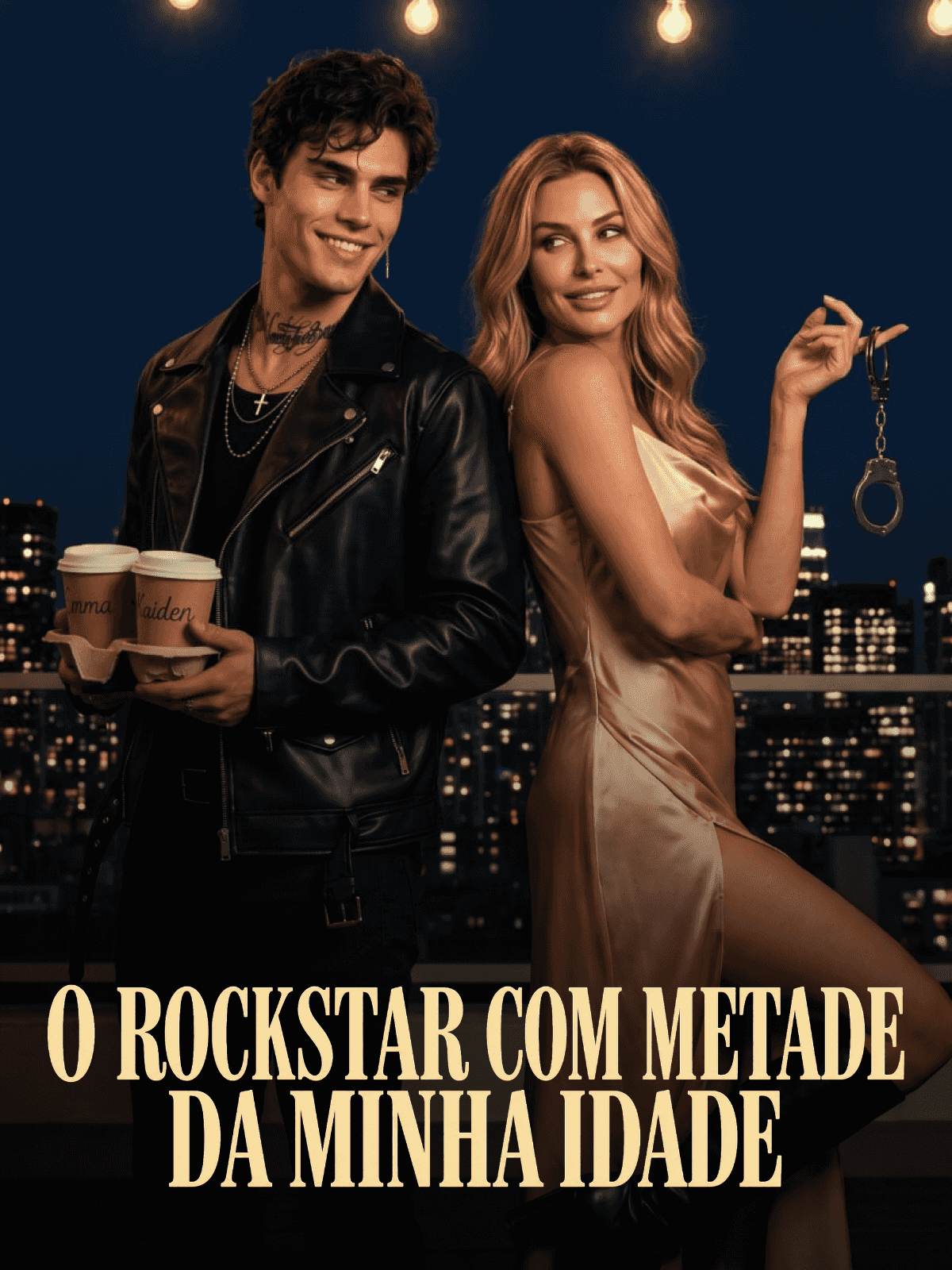 O Rockstar com Metade da Minha Idade