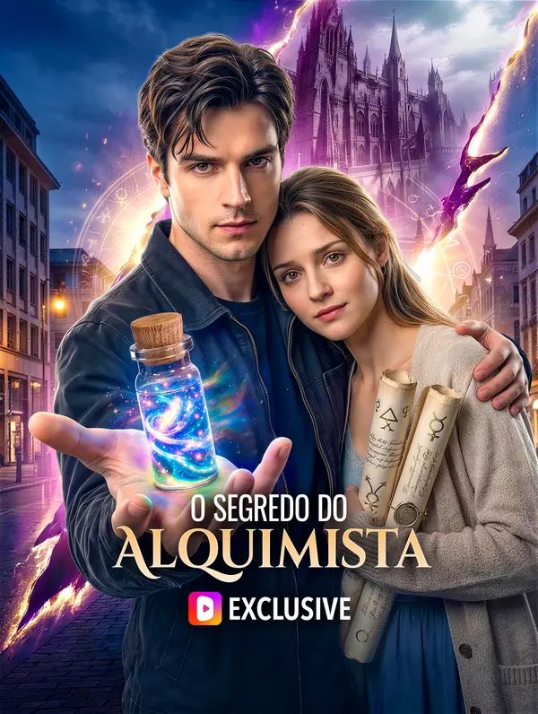 O Segredo do Alquimista(Dublado)