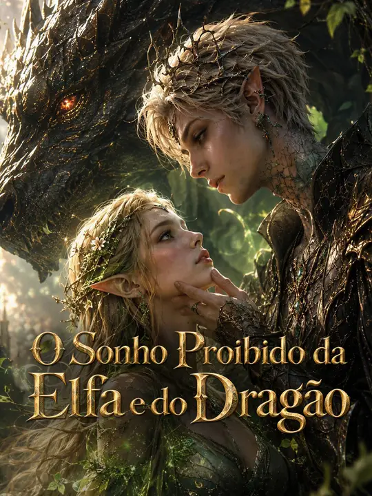 O Sonho Proibido da Elfa e do Dragão