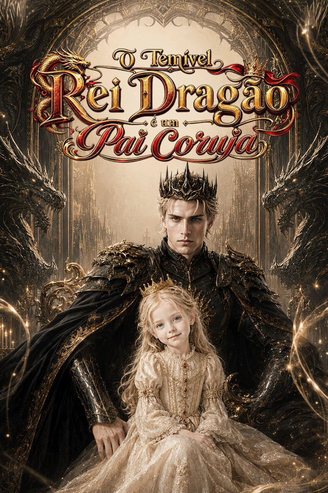 O Temível Rei Dragão é um Pai Coruja