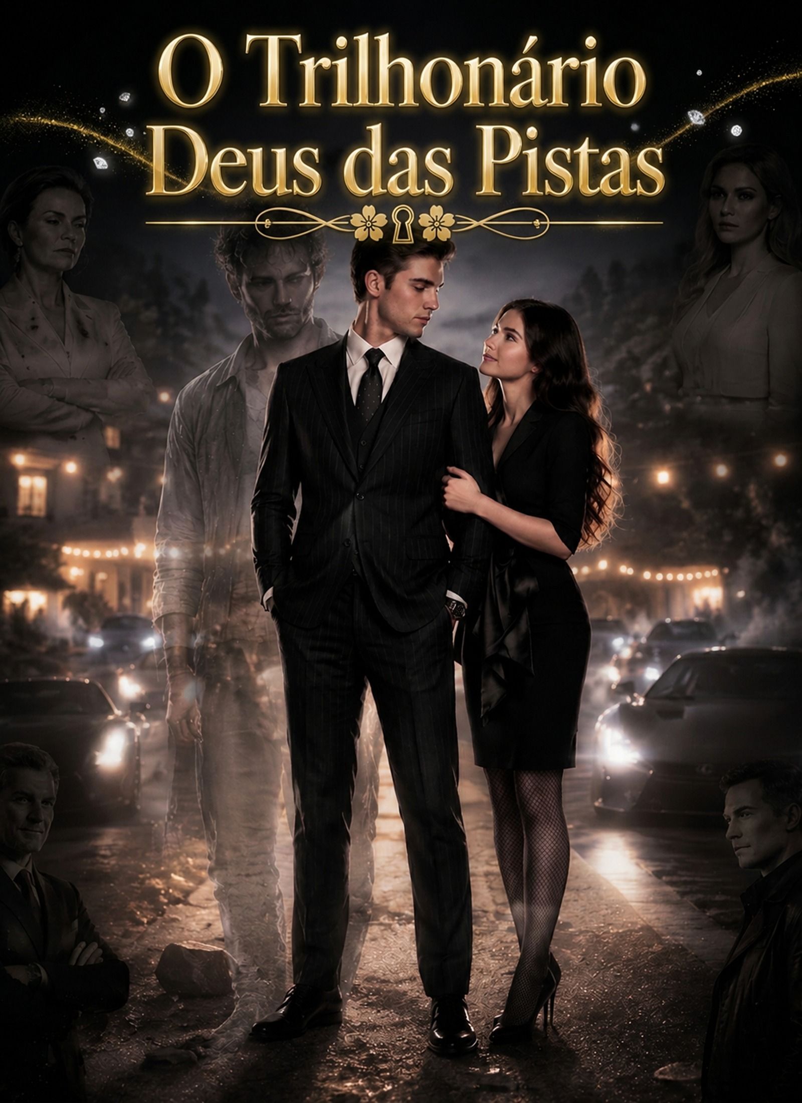 O Trilhonário Deus das Pistas