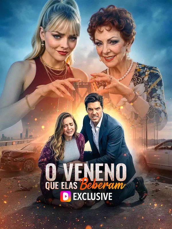 O Veneno Que Elas Beberam(Dublado)