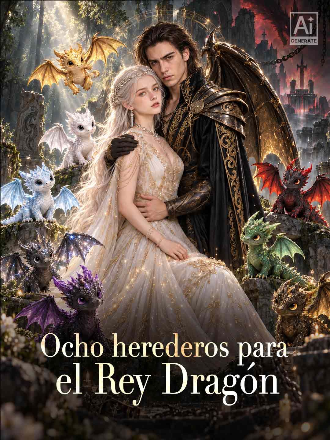 Ocho herederos para el Rey Dragón