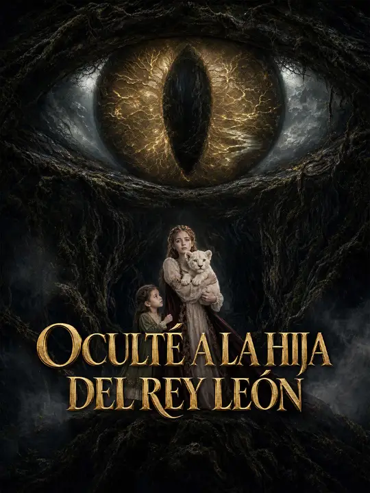 Oculté a la hija del rey león