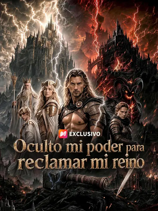 Oculto mi poder para reclamar mi reino