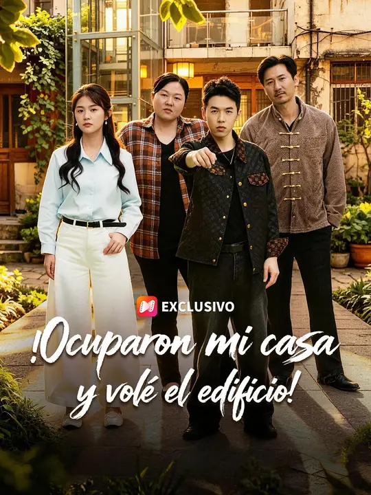 Poster ¡Ocuparon mi casa y volé el edificio!