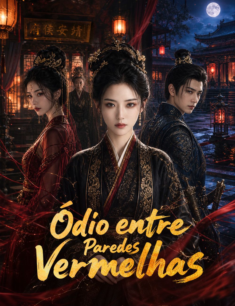 Ódio entre Paredes Vermelhas