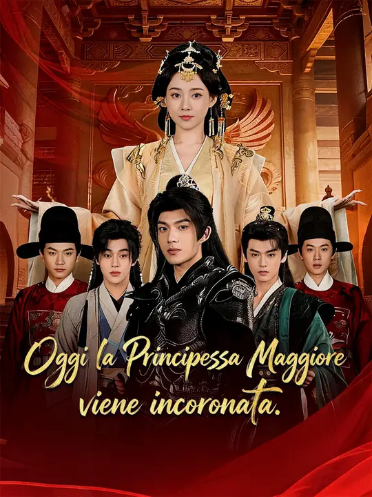 Oggi la Principessa Maggiore viene incoronata.