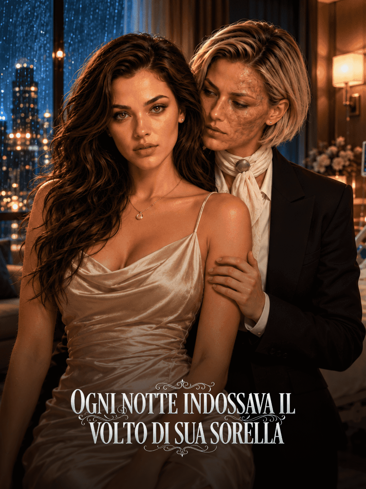 Ogni notte indossava il volto di sua sorella