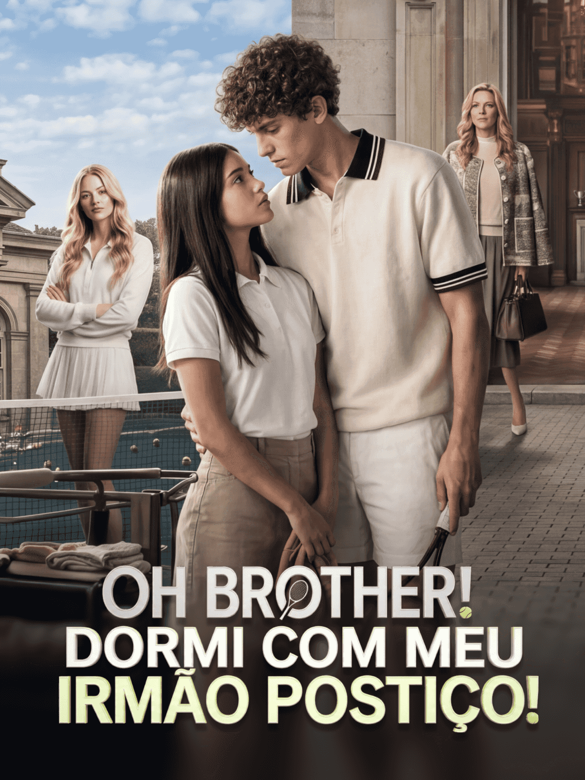 Oh Brother! Dormi com meu irmão postiço