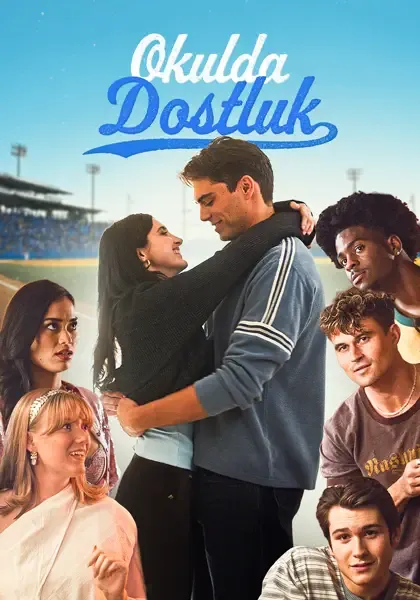 Poster Okulda Dostluk