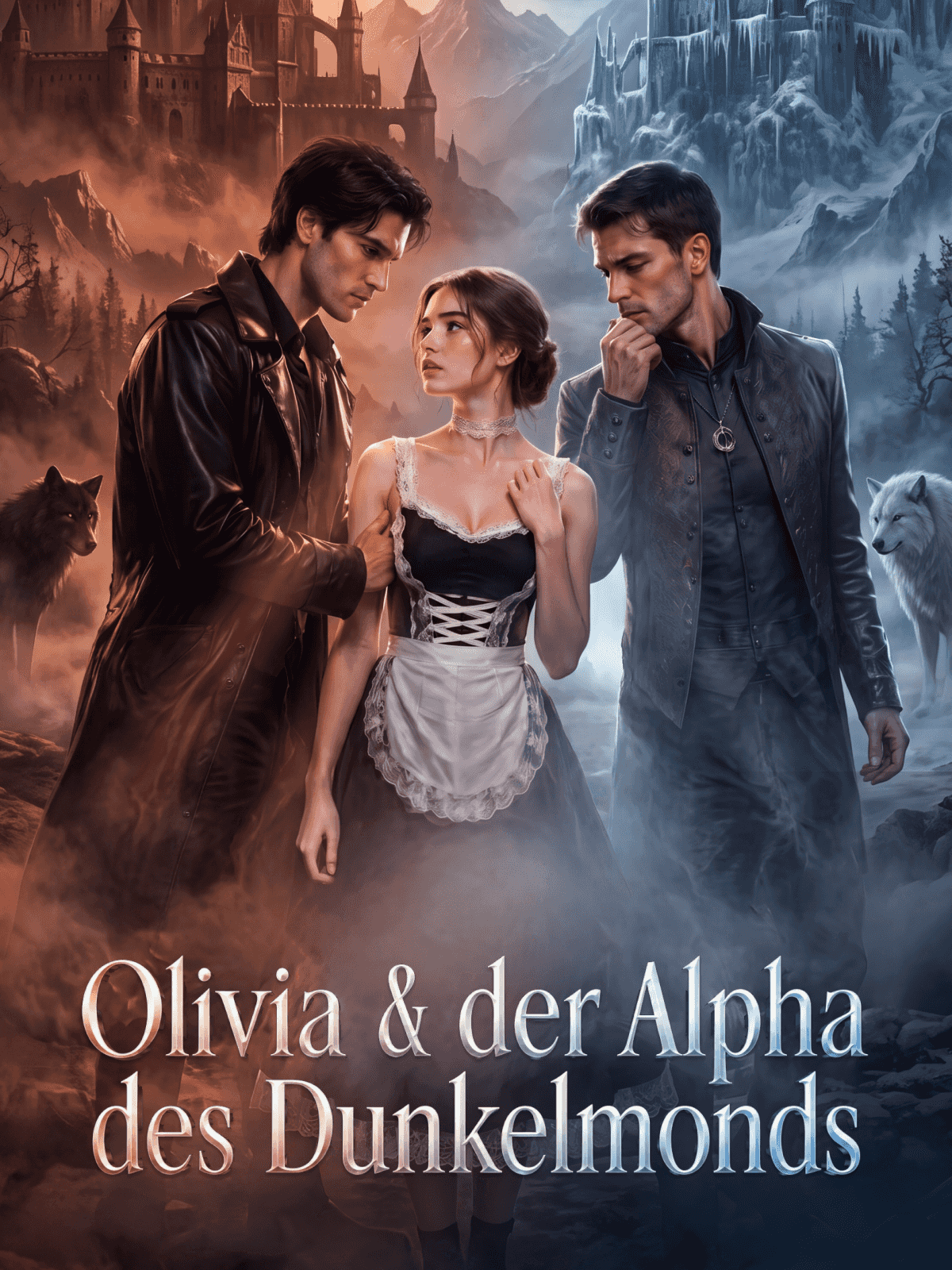 Olivia & der Alpha des Dunkelmonds