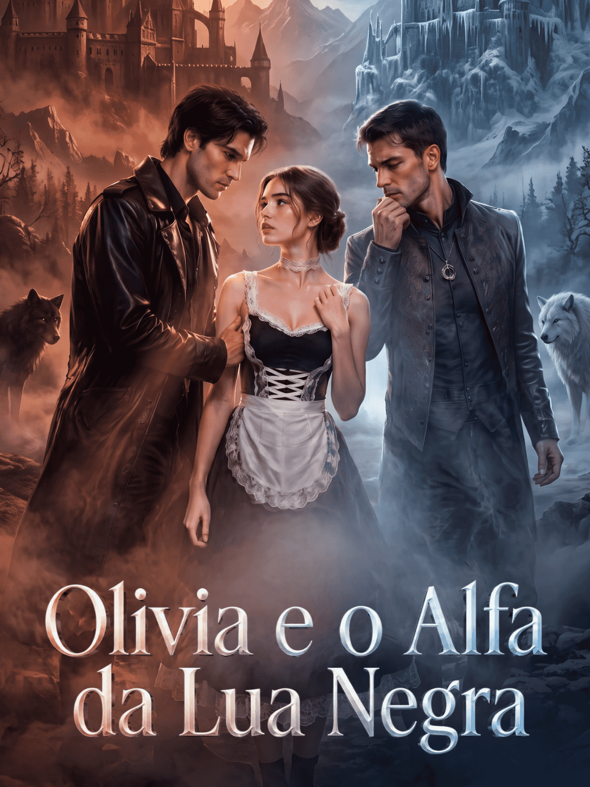 Olivia e o Alfa da Lua Negra