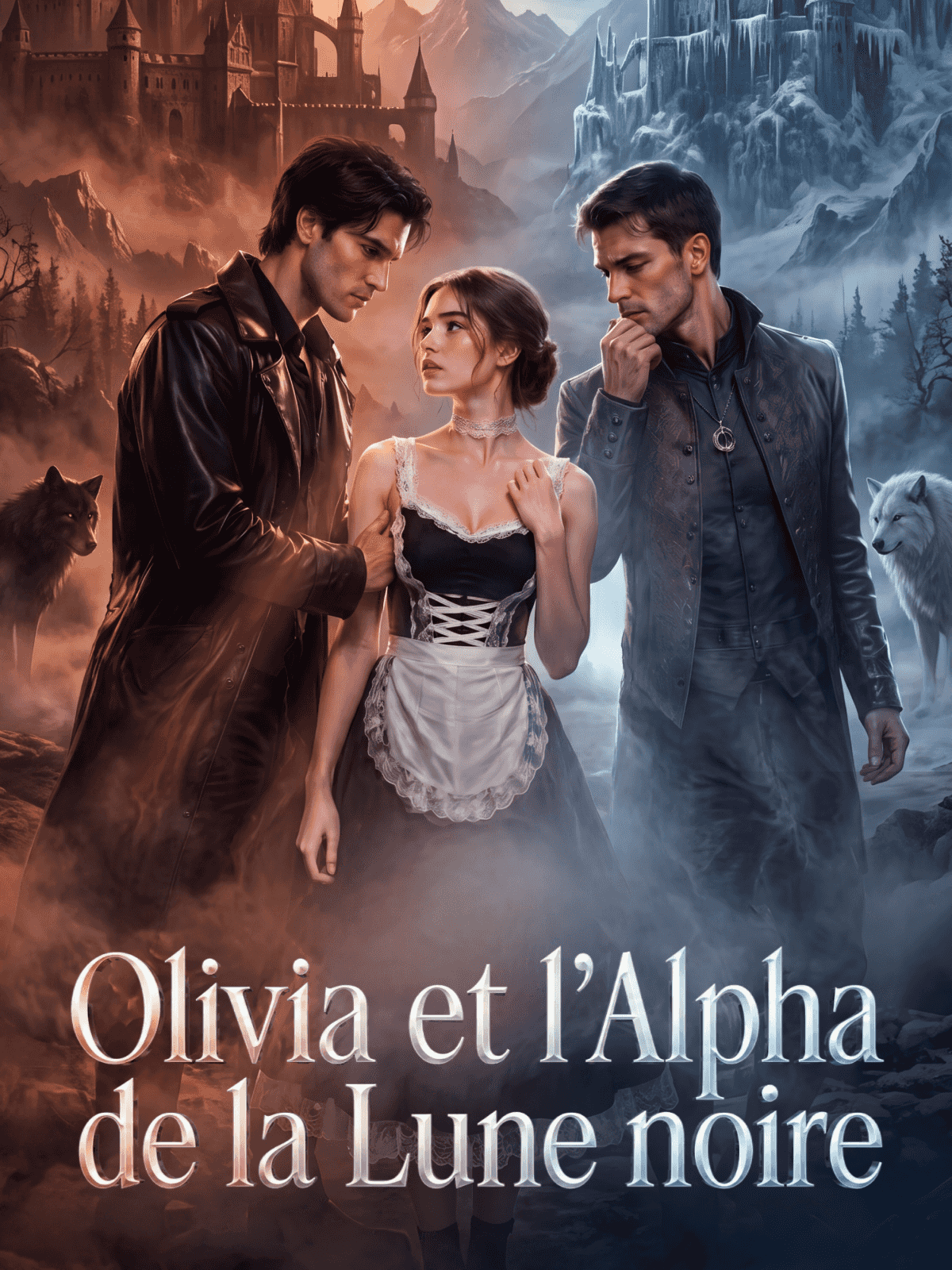 Olivia et l’Alpha de la Lune noire