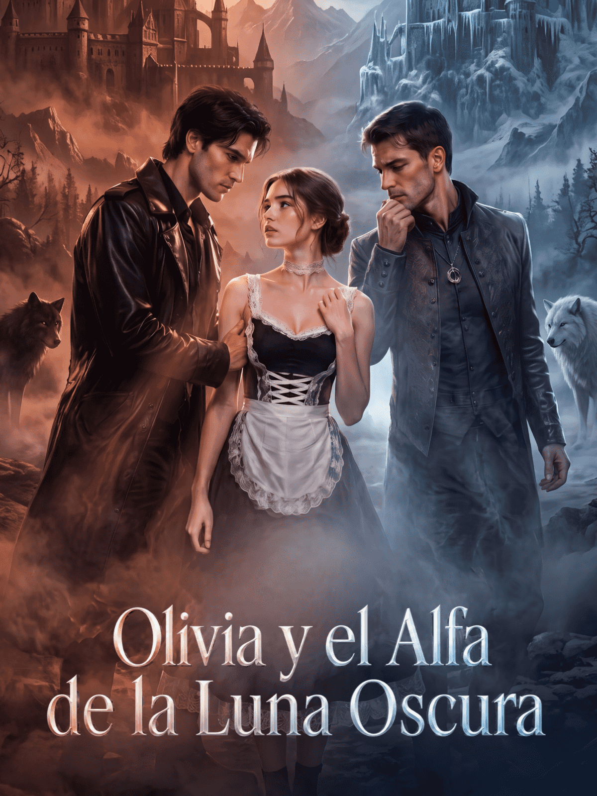 Olivia y el Alfa de la Luna Oscura