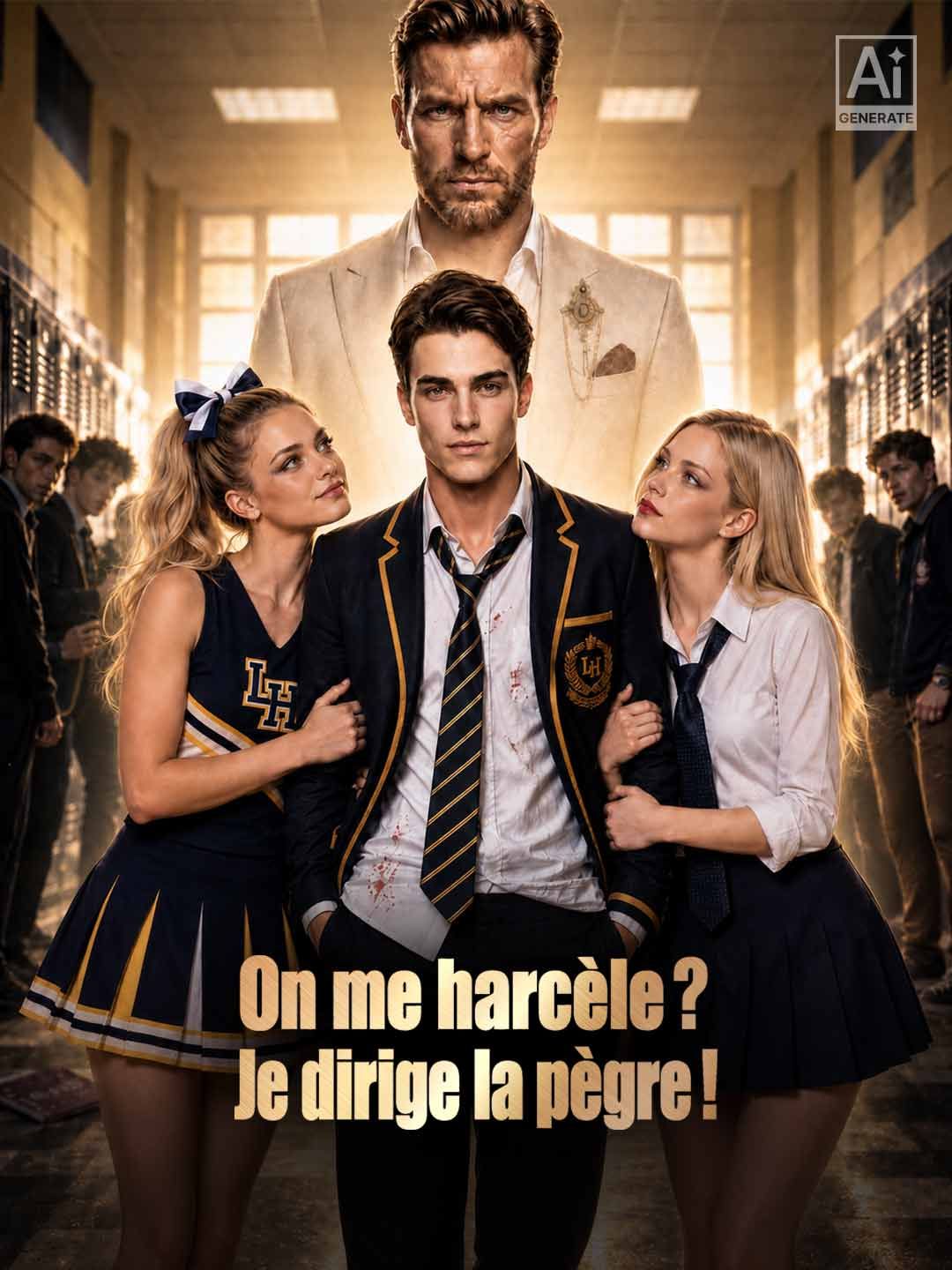 On me harcèle ? Je dirige la pègre !