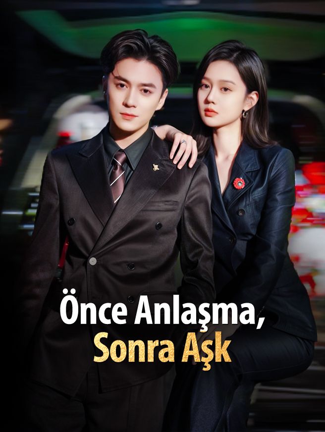 Poster Önce Anlaşma,Sonra Aşk