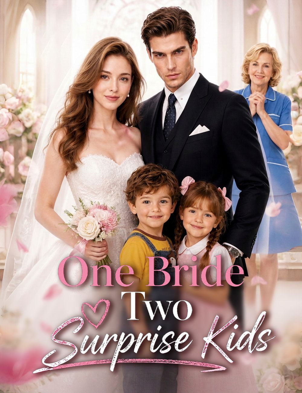 One Bride, Two Surprise Kids