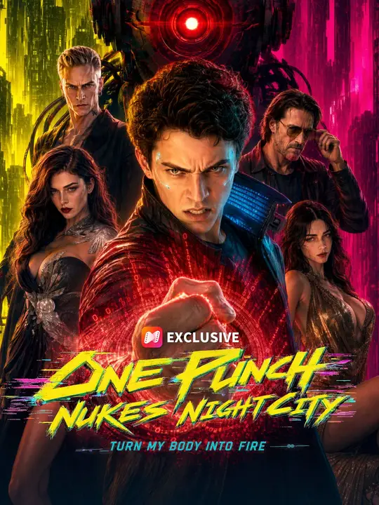 One Punch Nukes Night City