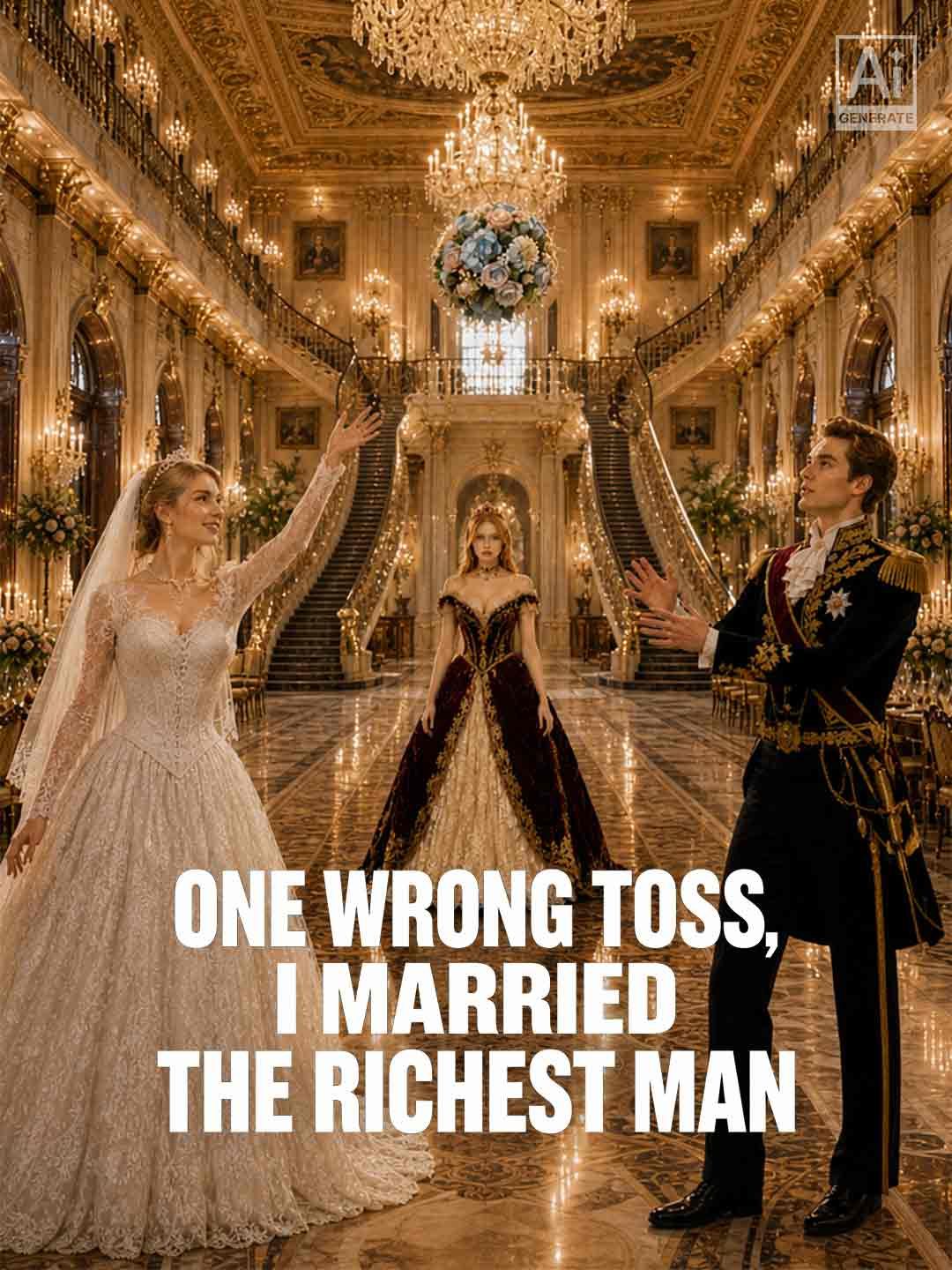 One Wrong Toss, I Married the Richest Man