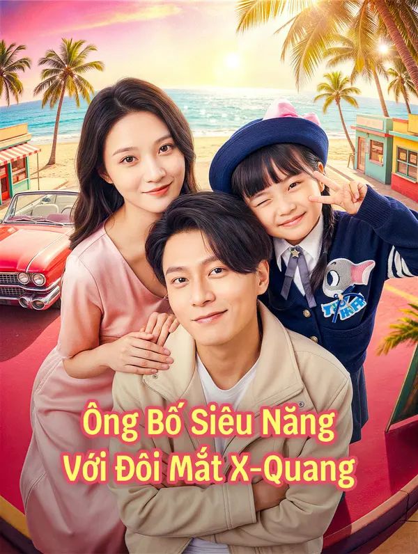 Ông Bố Siêu Năng Với Đôi Mắt X-Quang