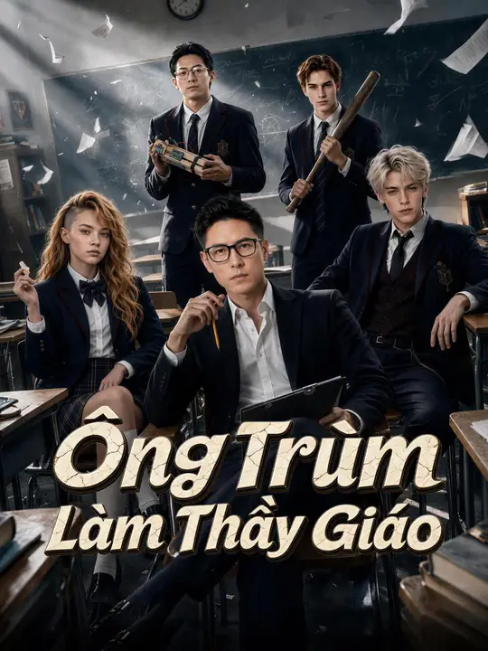 Ông Trùm Làm Thầy Giáo