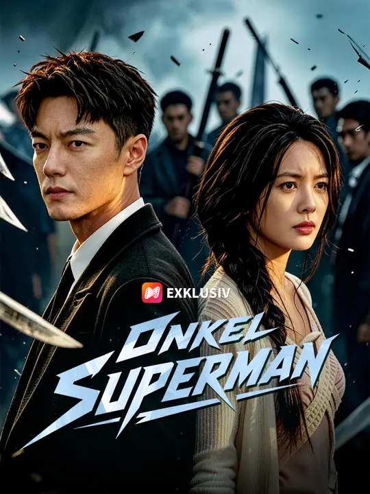 Poster Onkel Superman