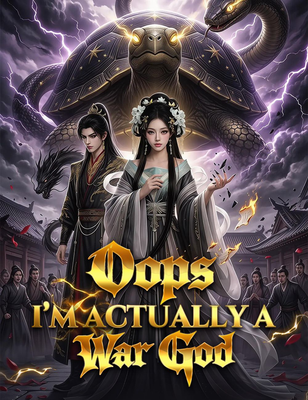 Oops, I’m Actually a War God