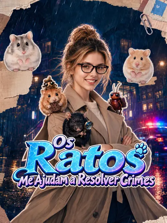 Os Ratos Me Ajudam a Resolver Crimes