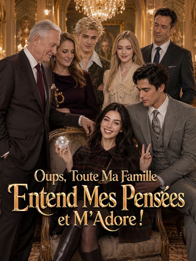 Oups, Toute Ma Famille Entend Mes Pensées et M'Adore !