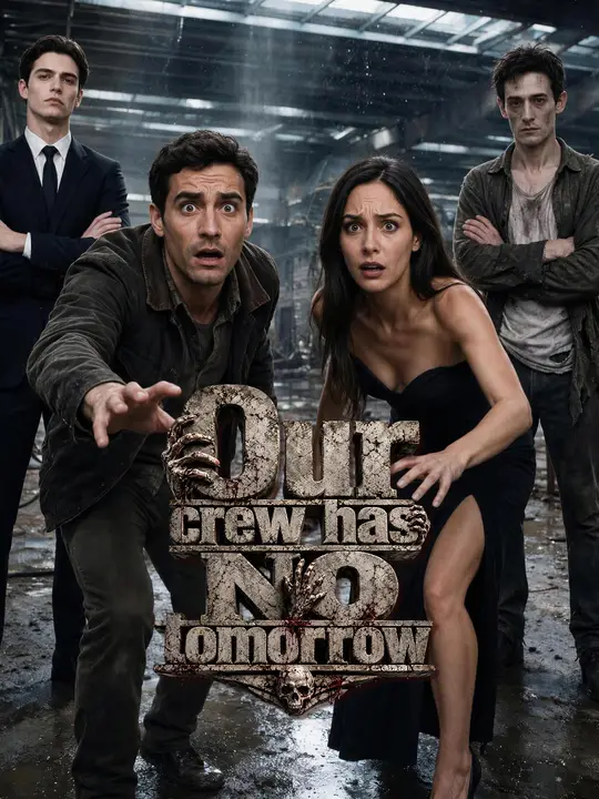 Our crew has NO tomorrow