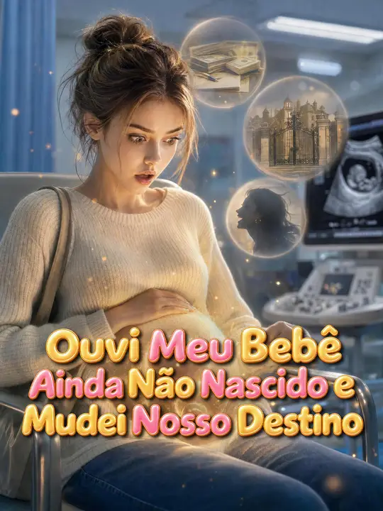 Ouvi Meu Bebê Ainda Não Nascido e Mudei Nosso Destino