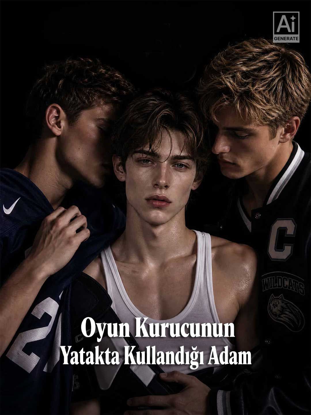 Oyun Kurucunun Yatakta Kullandığı Adam