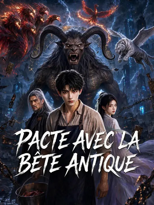 PACTE AVEC LA BÊTE ANTIQUE