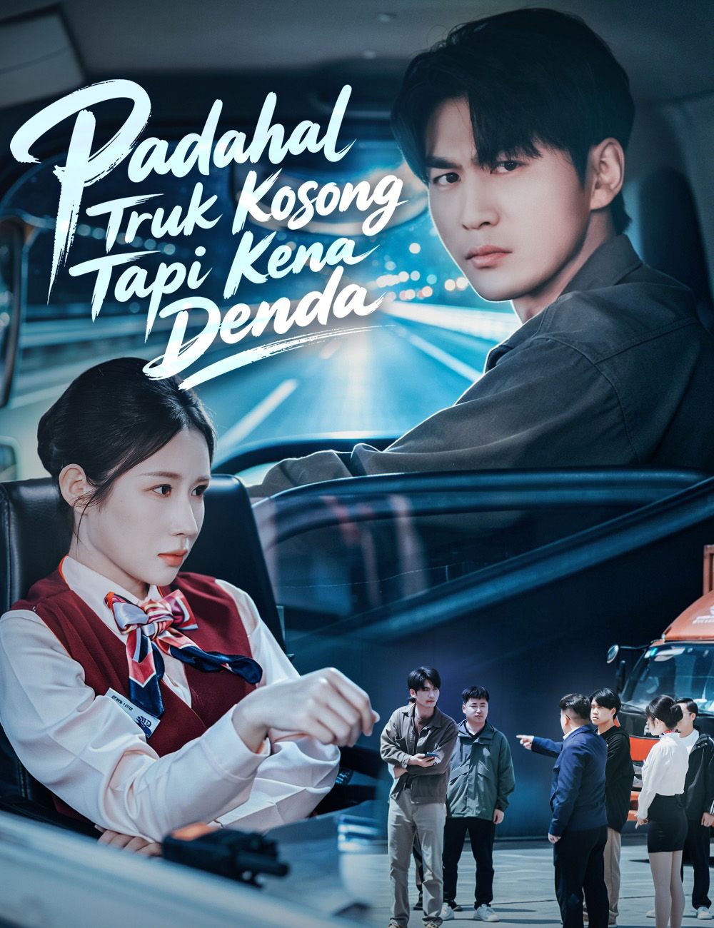 Padahal Truk Kosong, Tapi Kena Denda