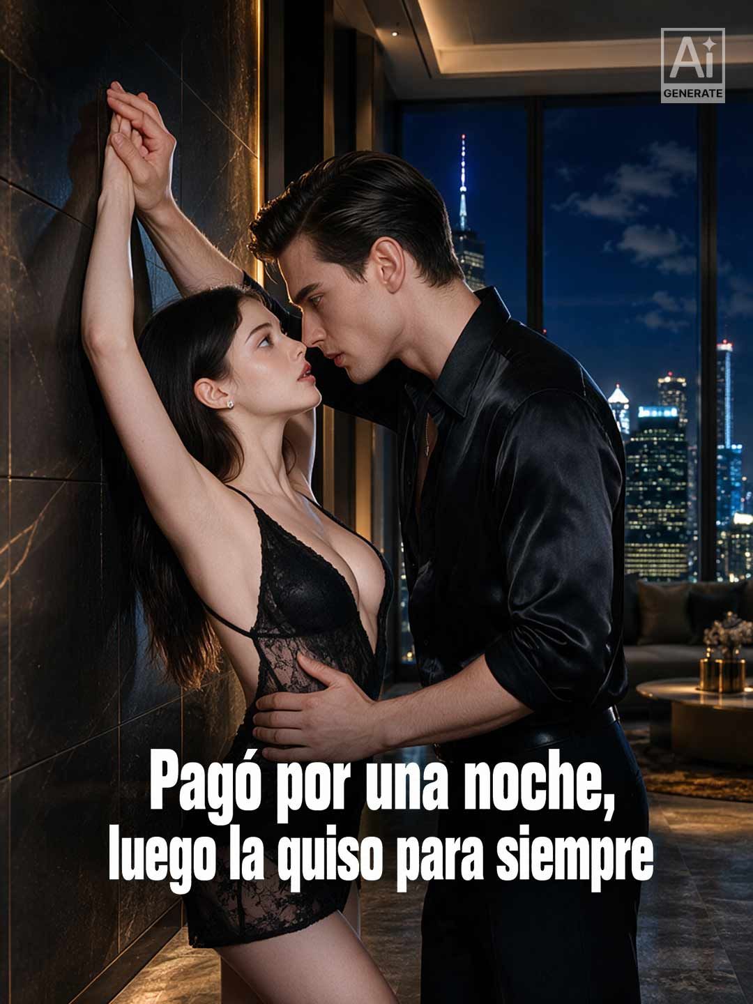 Pagó por una noche, luego la quiso para siempre