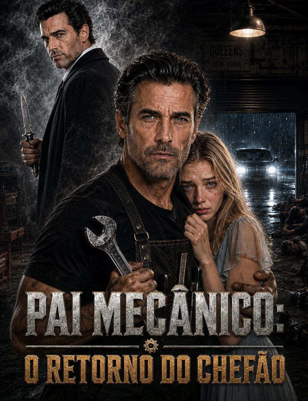 Pai Mecânico: O Retorno do Chefão [dublado]
