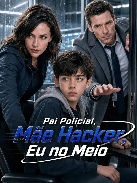 Pai Policial, Mãe Hacker, Eu no Meio