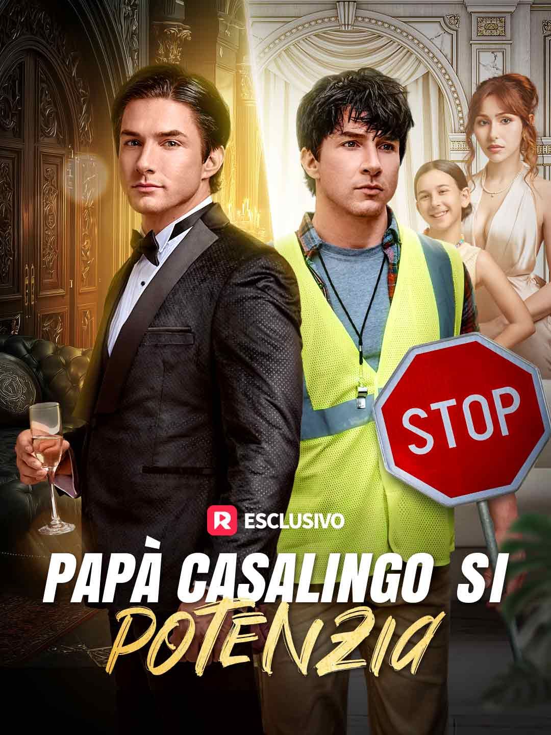 Papà casalingo si potenzia