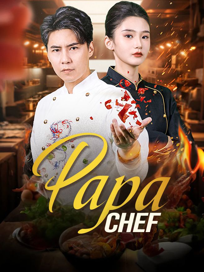 Poster Papa Chef