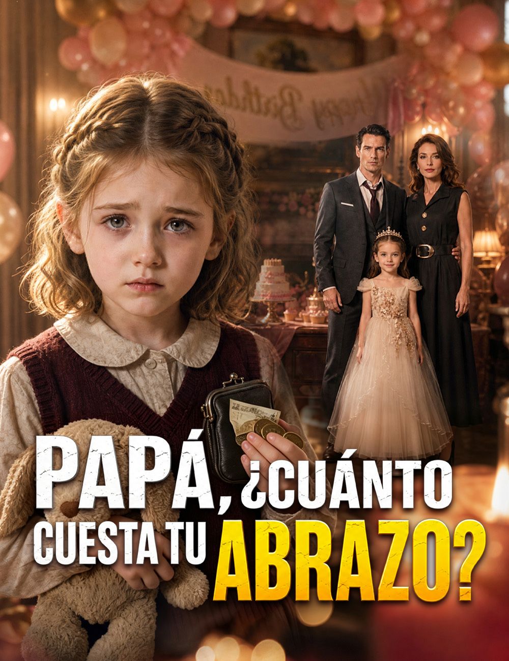 Papá, ¿cuánto cuesta tu abrazo?(Doblado)