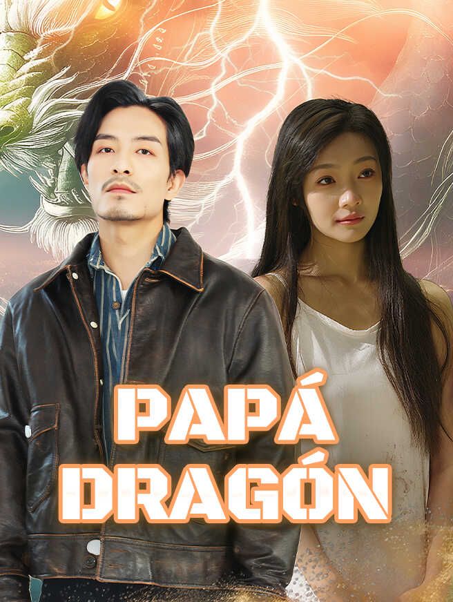 Poster Papá Dragón